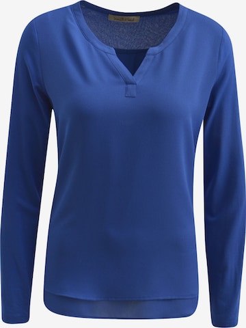 Smith&Soul Blouse in Blue: front