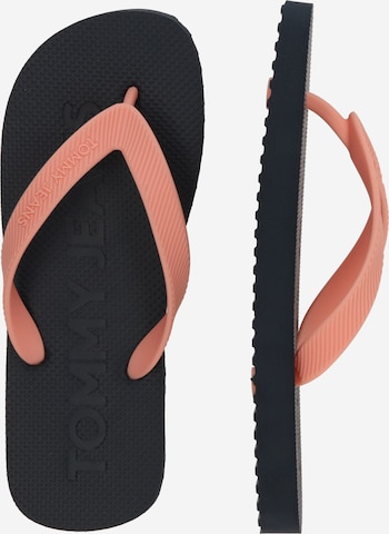 Flip-flops de la Tommy Jeans pe roz