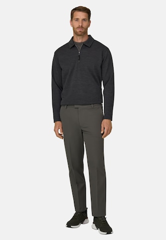 Coupe slim Pantalon chino Boggi Milano en vert