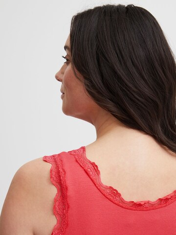 Fransa Curve - Top en rojo