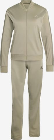 ADIDAS SPORTSWEAR Trainingspak 'Essentials' in Groen: voorkant