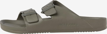 JACK & JONES - Zapatos abiertos 'JFWCroxton' en verde: frente