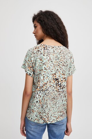 Camicia da donna 'Vera' di ICHI in colori misti
