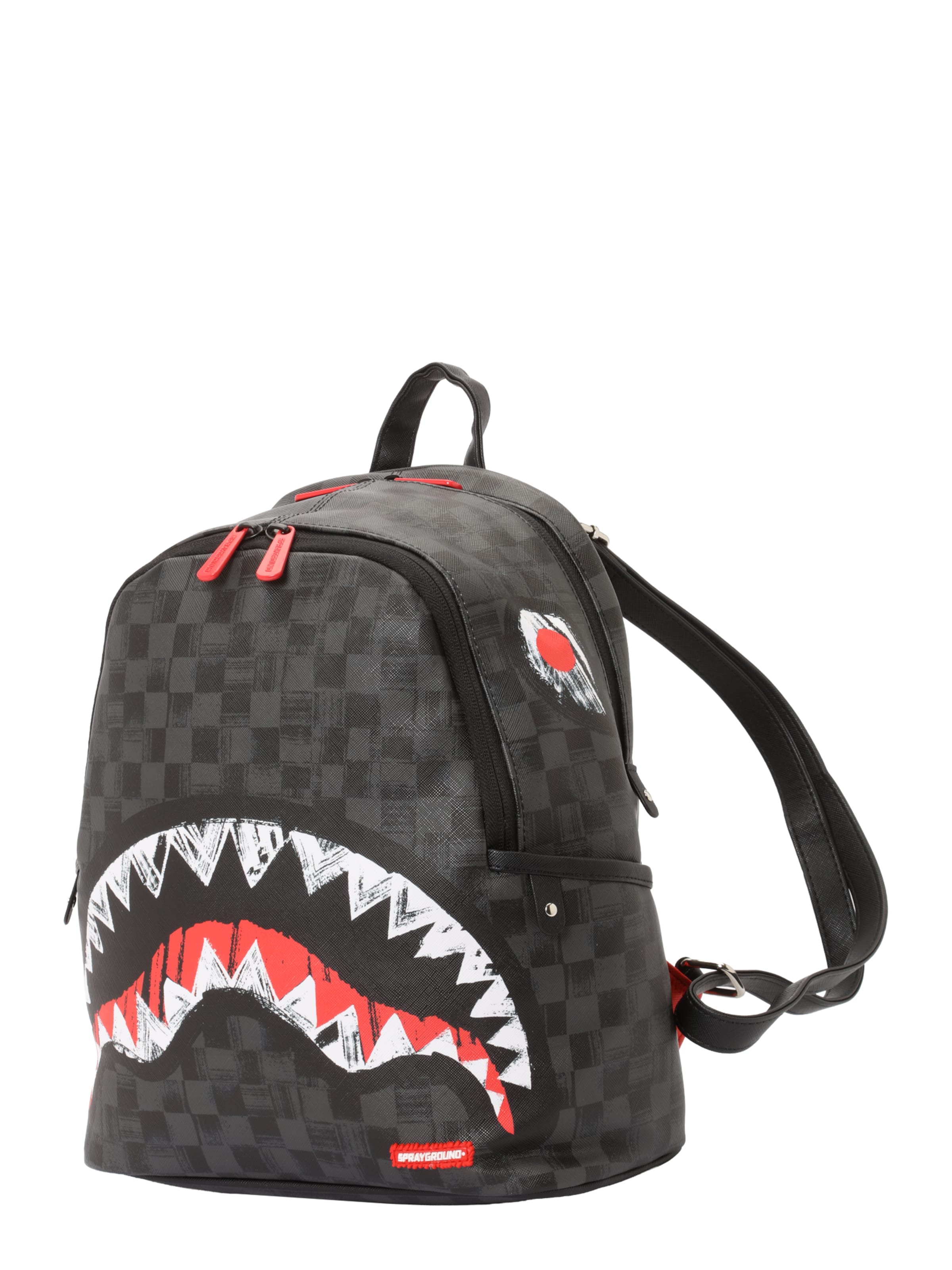 Sprayground - Mochila 'Scribble Shark' en negro