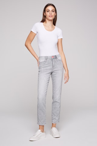 Soccx Regular Jeans 'CH:AR' in Grau