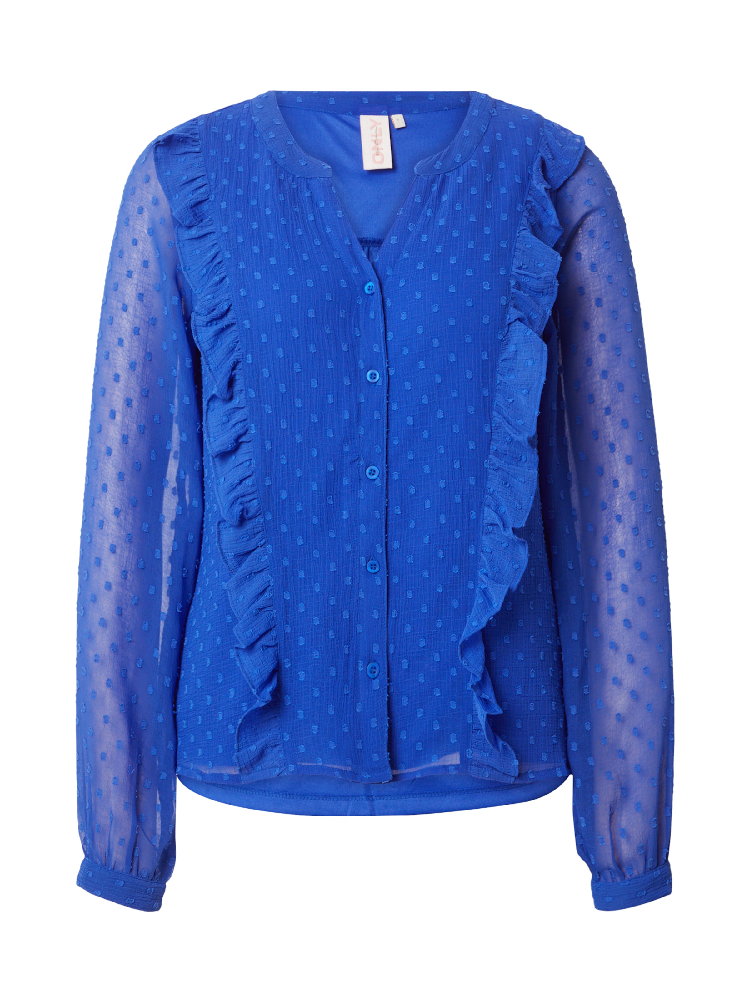 ONLY Pluus 'JOSEPHINE', värv sinine: eest vaates