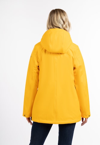 Veste fonctionnelle Schmuddelwedda en jaune