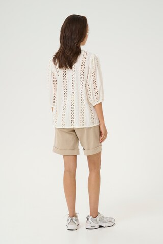 Kaffe Bluse 'KArandy' in Weiß