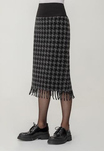 HELMIDGE Skirt in Grey