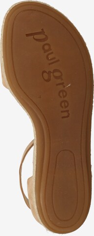 Paul Green Sandals in Beige