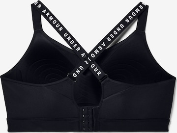 Soutien-gorge de sport 'Infinity' UNDER ARMOUR en noir