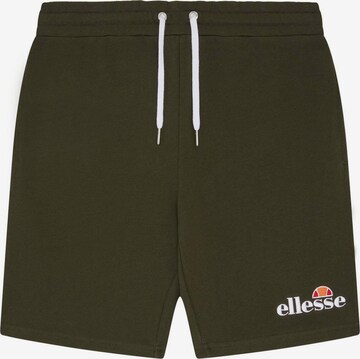 ELLESSE Regular Broek in Groen: voorkant