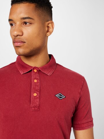REPLAY T-Shirt in Rot