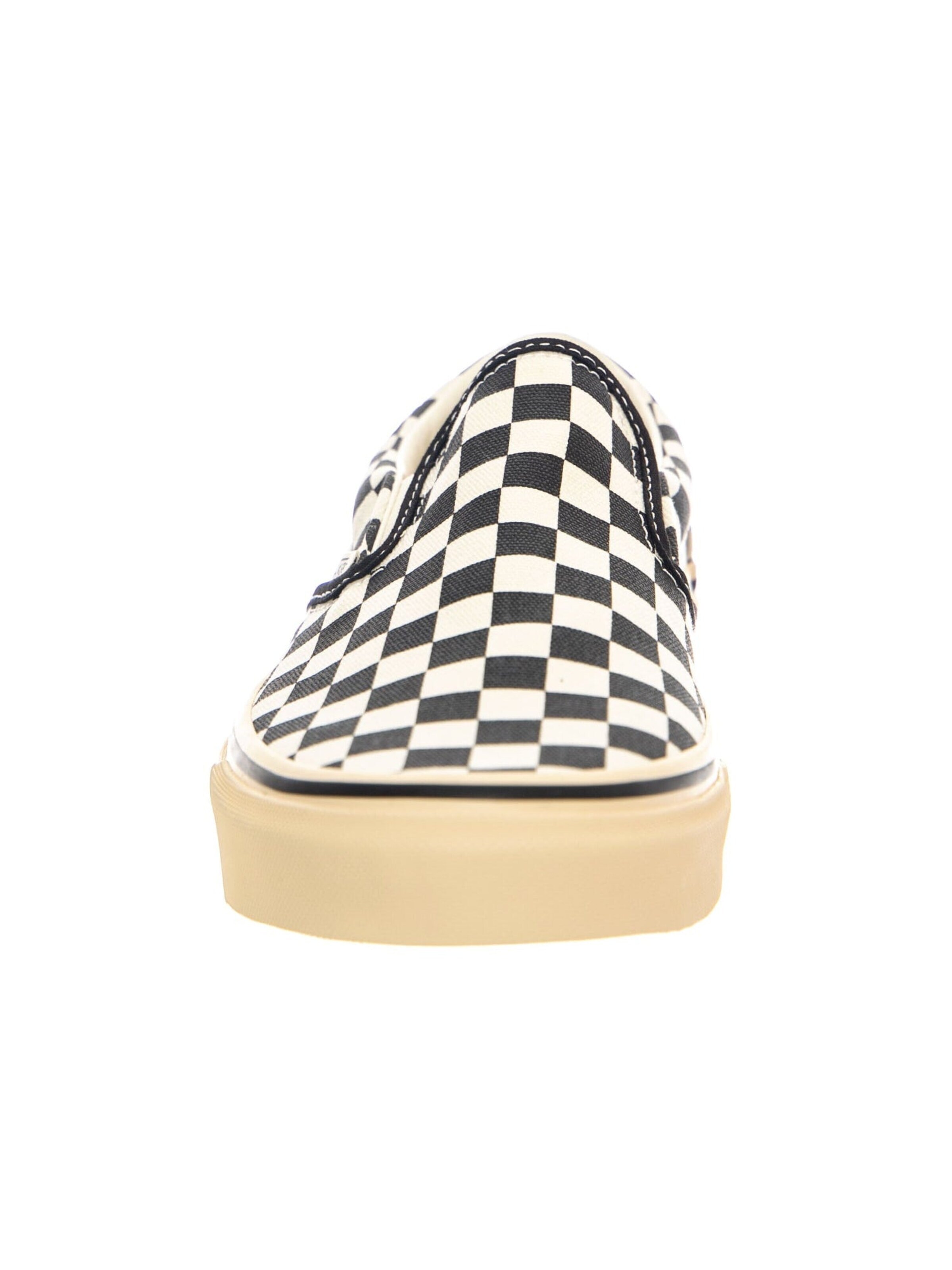 VANS Slip On 'CLASSIC SLIP-ON CHBD BLACK / MARSHMALLOW' i sort
