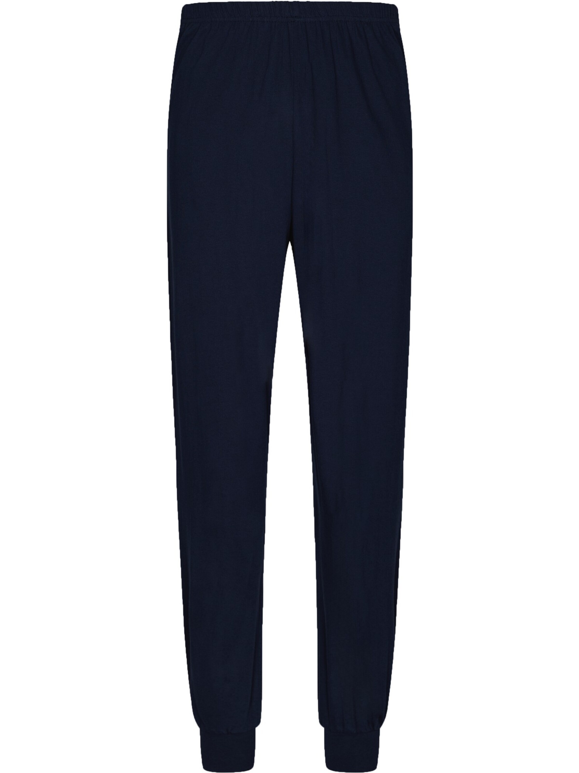 Pastunette Pajamas long 'Northern Nights' in Blue