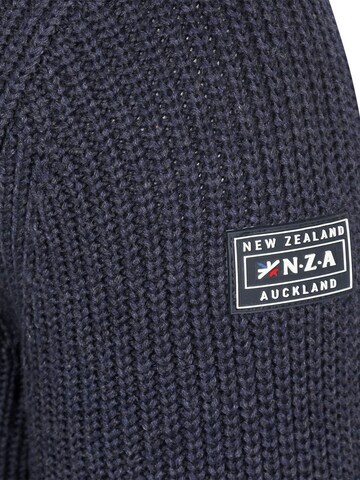 Pull-over 'Christopher' NZA New Zealand Auckland en bleu