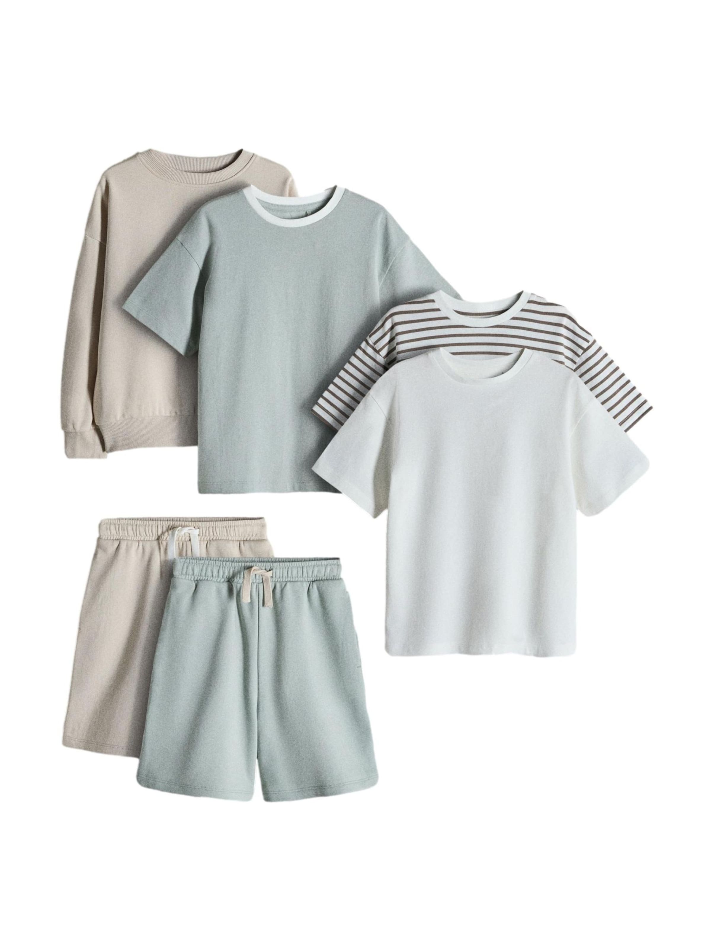 The Set Set i beige: framsida