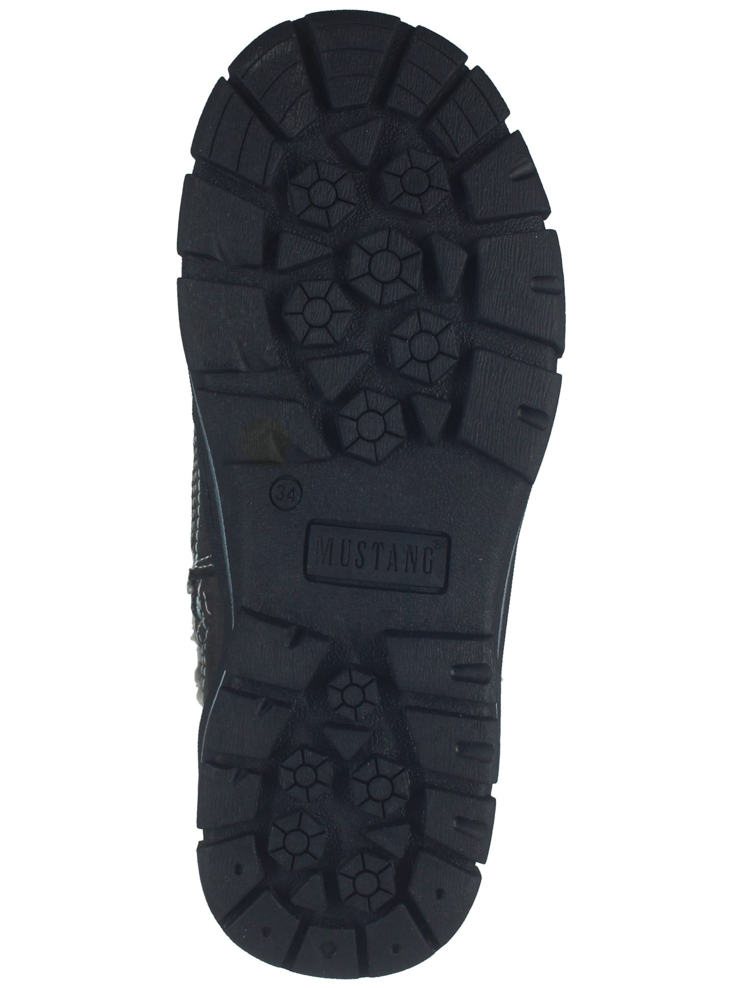 MUSTANG Snow boots in Grey