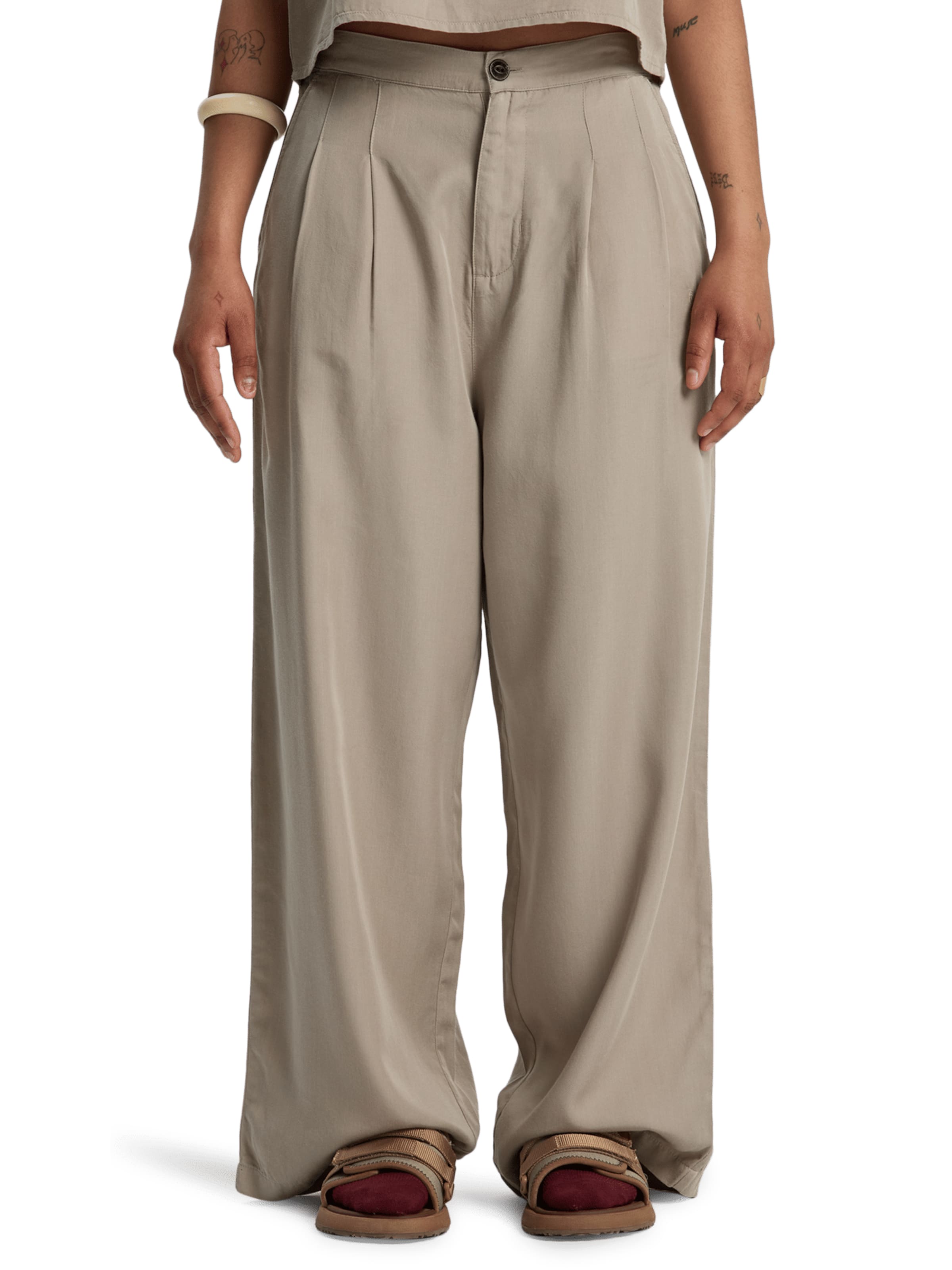 QUIKSILVER Pants 'Vista' in Grey: front