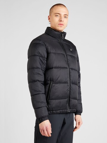 BLEND Zimska jakna | črna barva: sprednja stran
