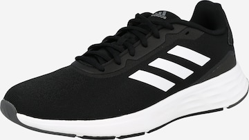 Sneaker de alergat 'Start Your Run' de la ADIDAS PERFORMANCE pe negru: față