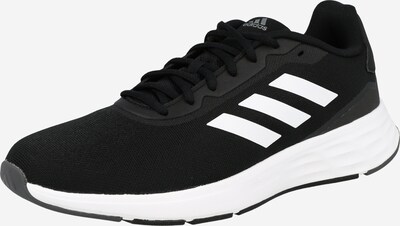 ADIDAS PERFORMANCE Running shoe 'tart Your Run' in Black / White, Item view