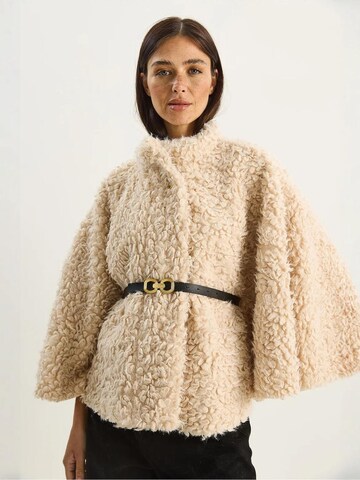 Veste mi-saison Bianco Lucci en beige