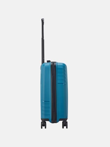 MODO by Roncato - Carrito 'RONCATO TROLLEY CABINA 4R 55/20CM LUMEN Valigie e Trolley' en azul
