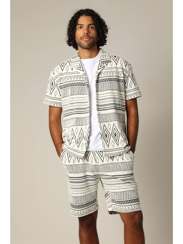 Regular Pantalon 'Hedrick' Deeluxe en blanc : devant
