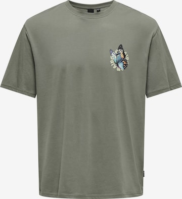 Only & Sons Bluser & t-shirts 'ONSKEANE' i grå: forside