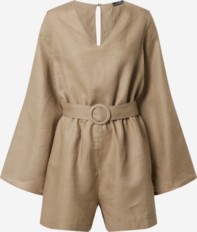 KAN Jumpsuit 'EARTH' in Light brown, Item view