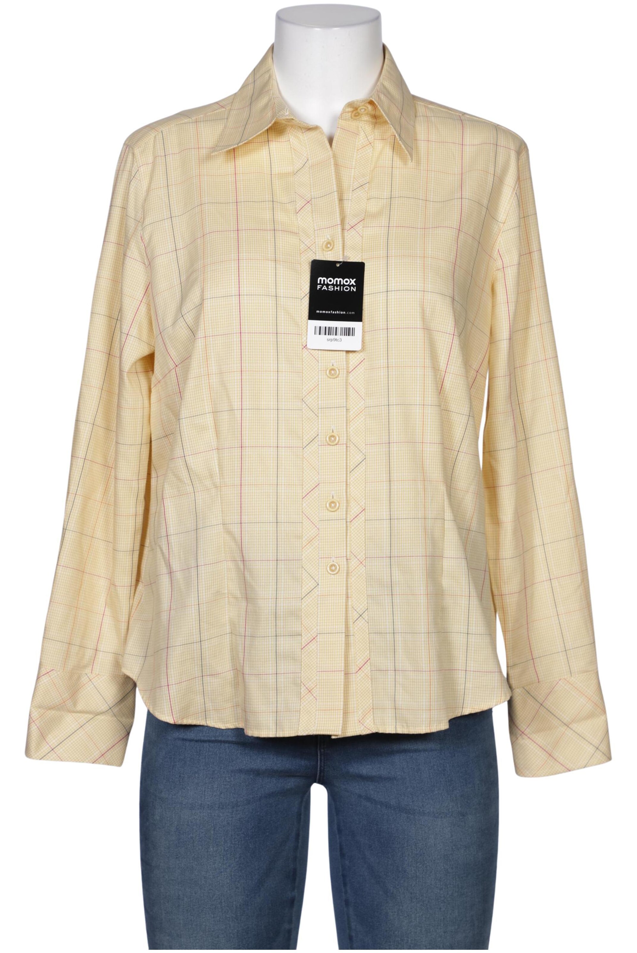 ETERNA Blouse & Tunic in XL in Yellow: front