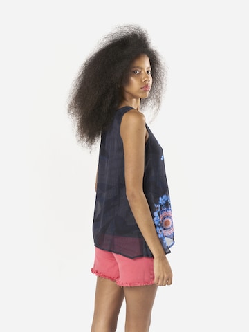 KOROSHI Blouse in Blue