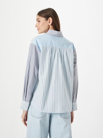 LEVI'S ® Bluse 'Nola Shirt' in Blau