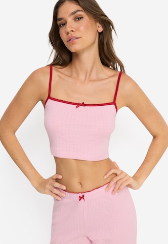 Pigiama di LSCN by LASCANA in rosa