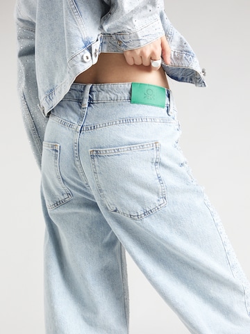 Loosefit Jean UNITED COLORS OF BENETTON en bleu