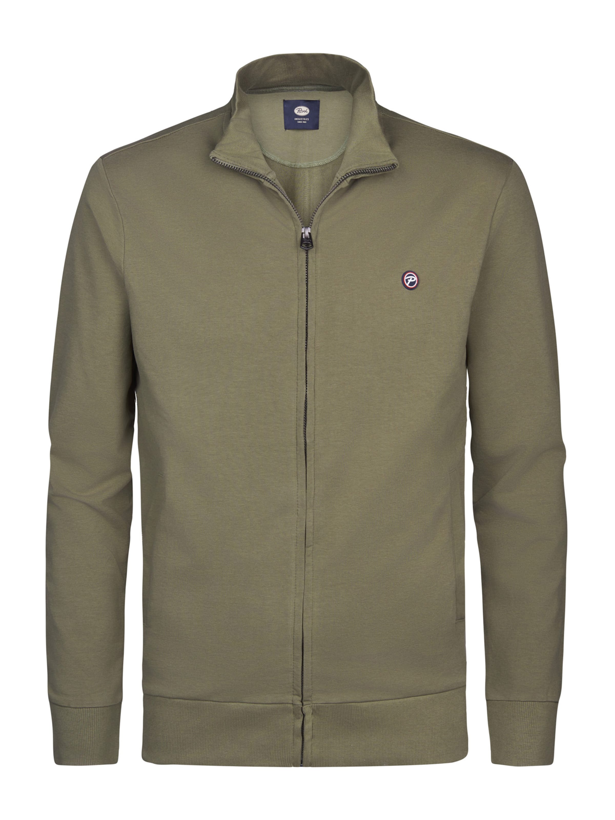 Petrol Industries Tréning dzseki - zöld: elől