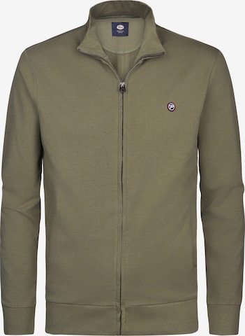 Petrol IndustriesGornji dio trenirke - zelena boja: prednji dio