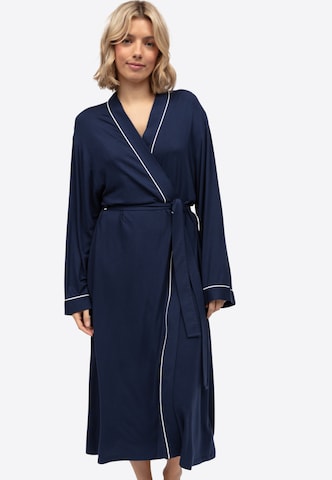 Cyberjammies Ochtendjas 'Marina' in Blauw: voorkant