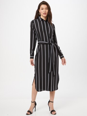 Lauren Ralph Lauren Shirt Dress 'RYNETTA' in Black: front