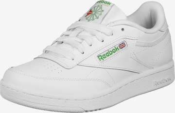Reebok Sneakers 'Club C' in White: front
