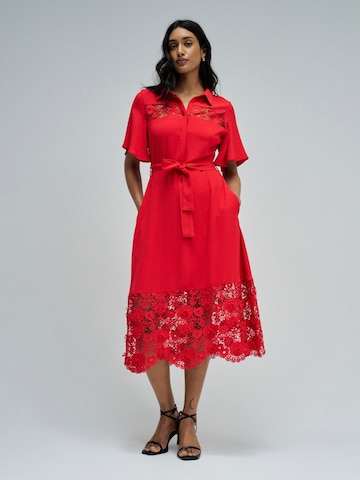 Salsa Jeans Kleider in Rot: Vorderseite