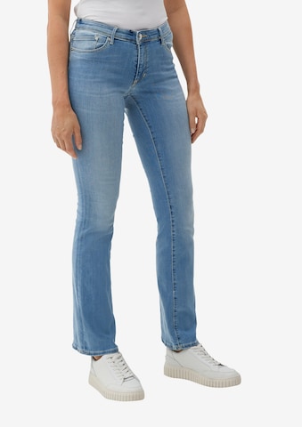 s.Oliver Bootcut Jeans in Blau: predná strana