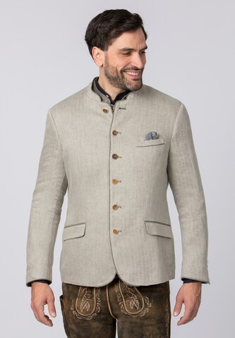 STOCKERPOINT Regular fit Suit Jacket 'Adriano' in Green: front