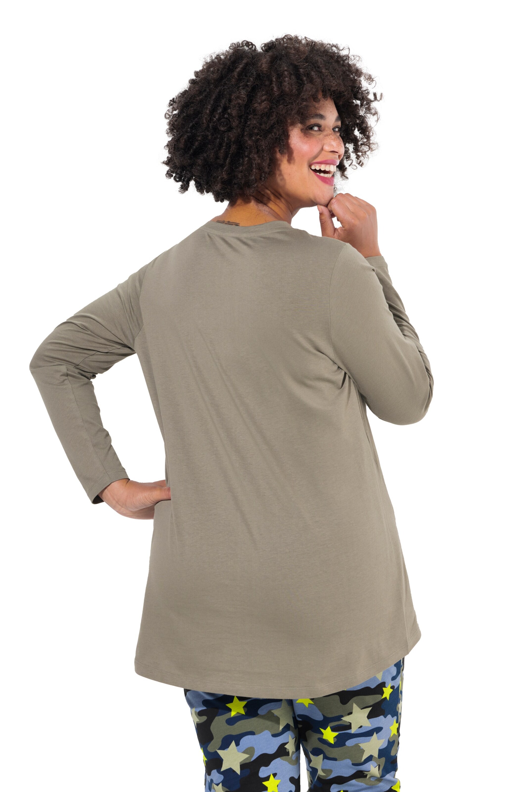 Angel of Style Shirt in Green