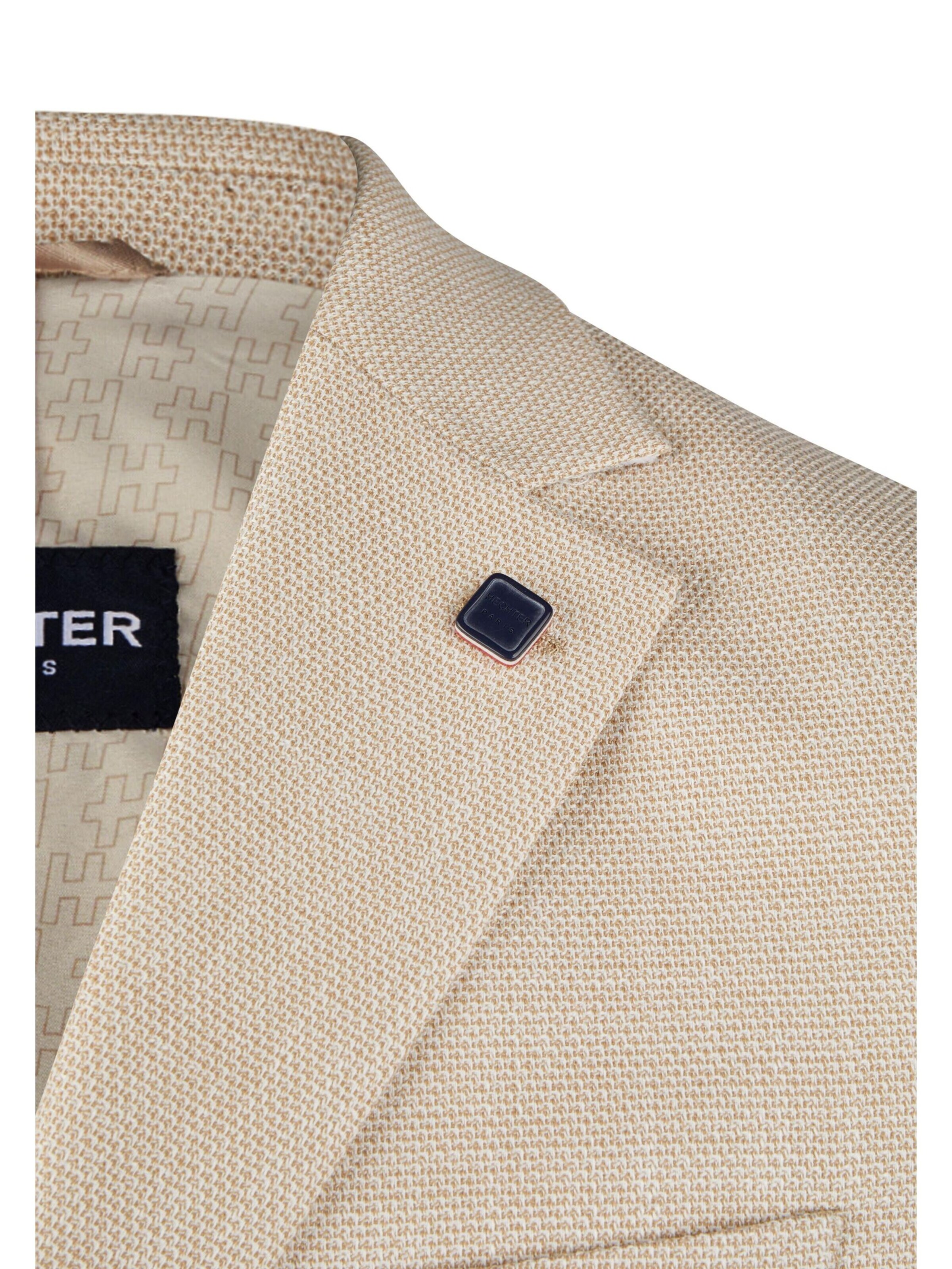 HECHTER PARIS Regular fit Suit Jacket in Beige