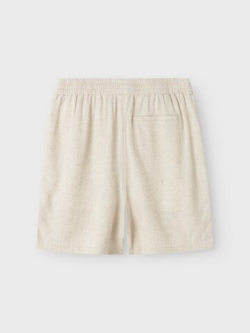 Regular Pantalon NAME IT en beige
