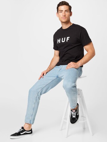 HUF Shirt in Zwart