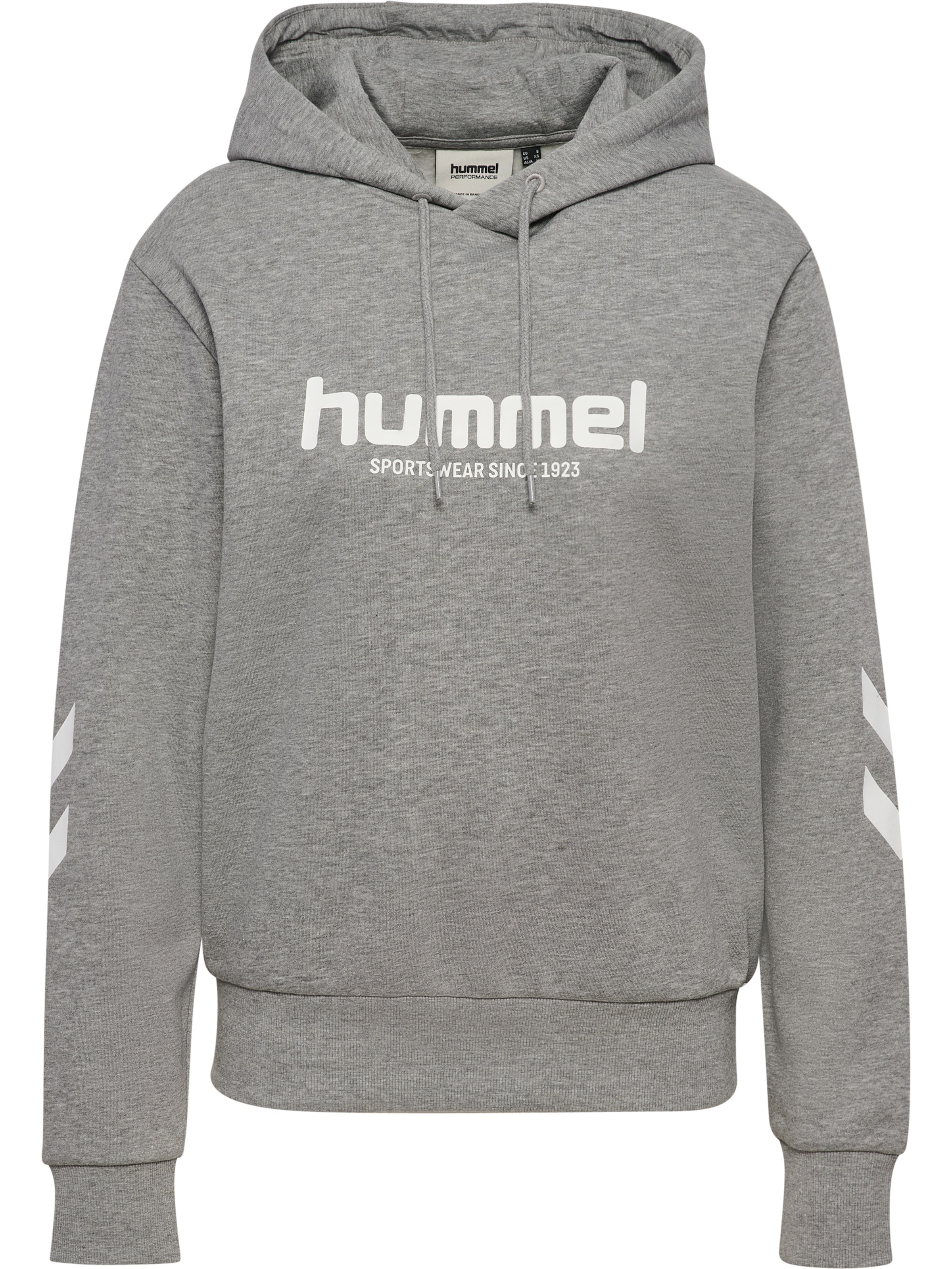 Hummel Sweatshirt 'LEGACY 2.0' in Grau: Vorderseite
