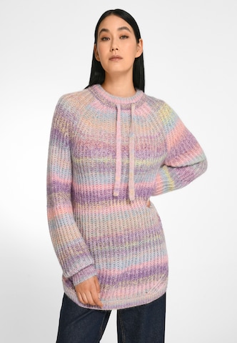 Peter Hahn Sweater in Purple: front